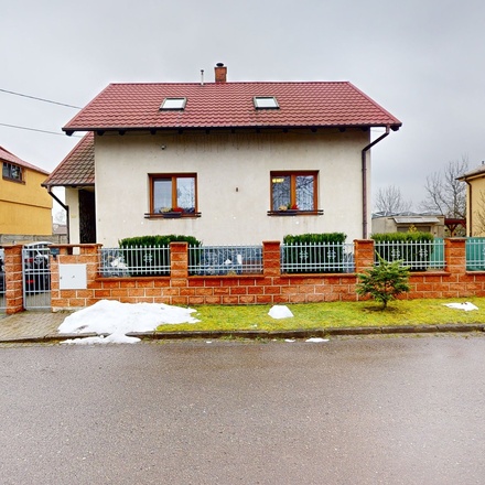 Prodej rodinného domu 4+kk, 94m² Ostrava ul. Chamrádova