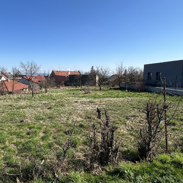Pozemek pro výstavbu RD, 1095 m², Popovice u Kroměříže