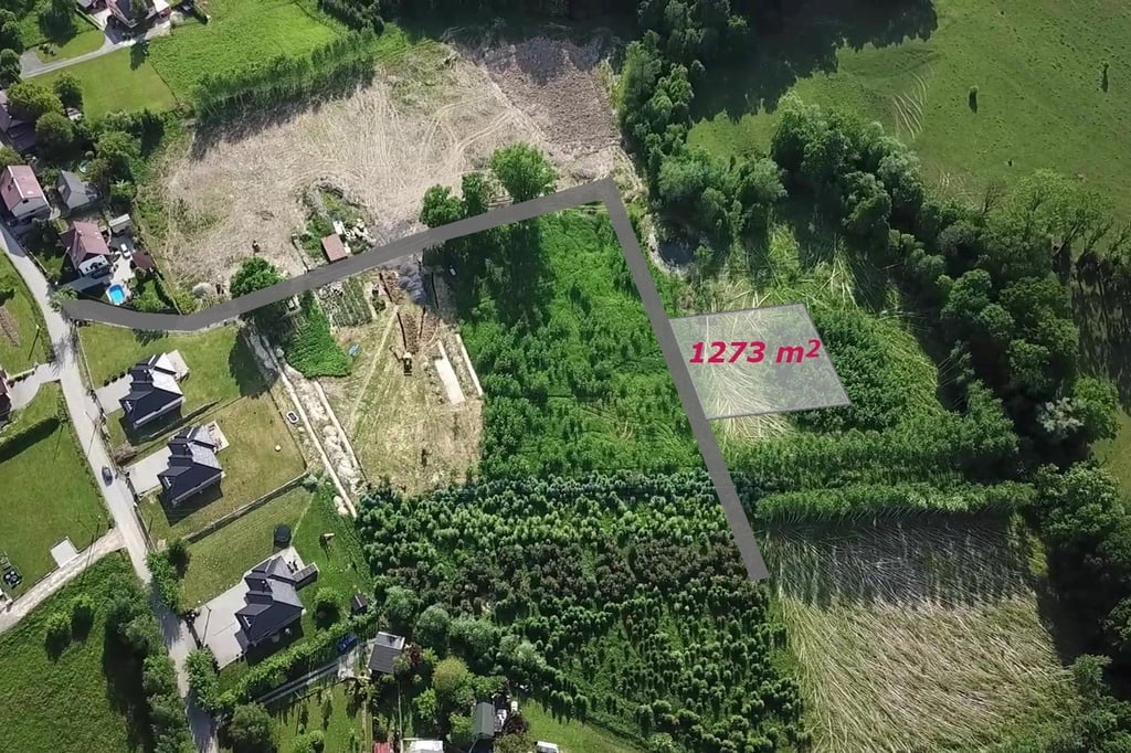 Prodej nestavebního pozemku, zahrady, 1 273 m²,