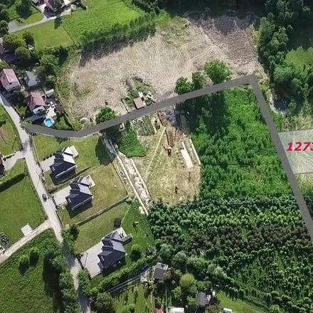 Prodej nestavebního pozemku, zahrady, 1 273 m², Třinec - Nebory