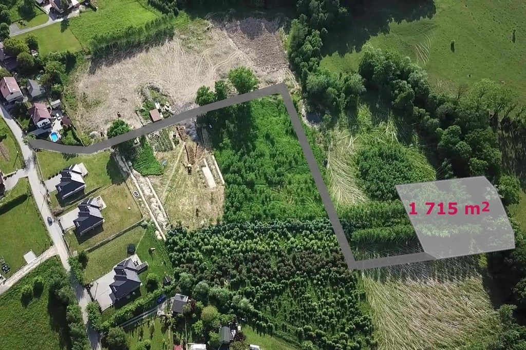 Prodej nestavebního pozemku, zahrady, 1 715 m²,