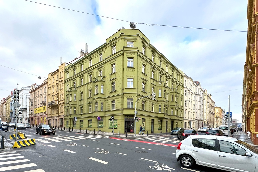 Prodej, Byty 3+1, 76 m² - Praha - Bubeneč