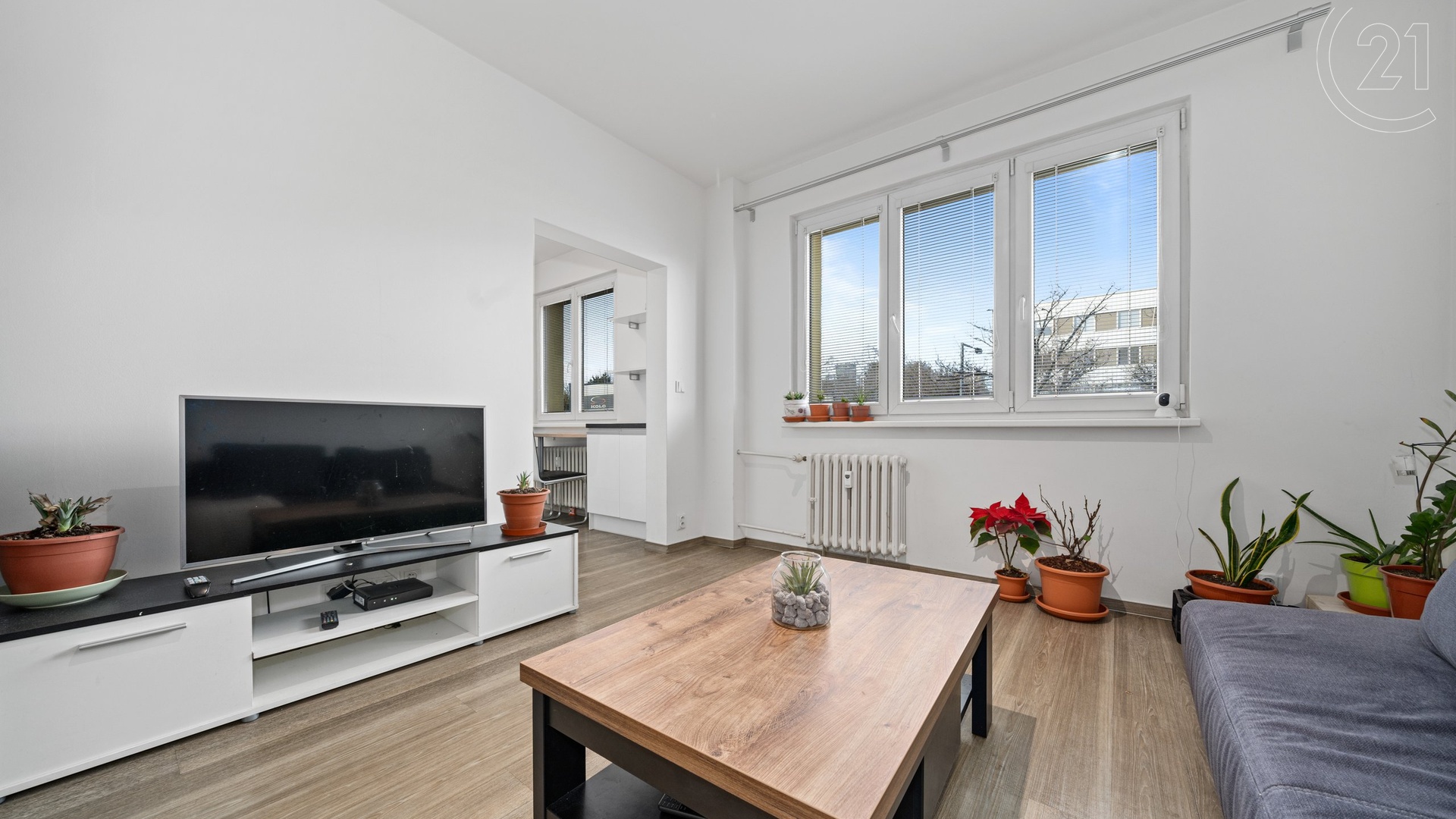 Prodej zrekonstruovaného bytu 3+1 se sklepem, 71 m², Praha - Krč