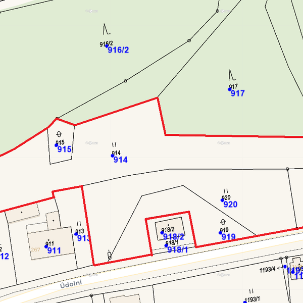 Prodej pozemku pro bydlení 4 784  m² - Smržovka (Jablonec nad Nisou)