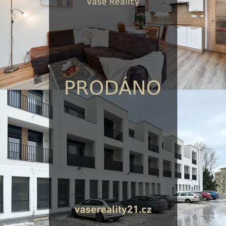 Prodej bytu 2+kk, 50 m², ul. Vídeňská, Brno - Štýřice