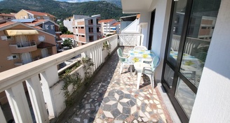 Zařízený byt 1000m od moře, 50 m² - Budva, Černá Hora