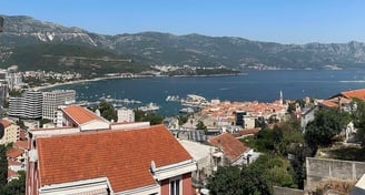 Apartmán s výhledem na moře, 65 m² - Budva, Černá Hora