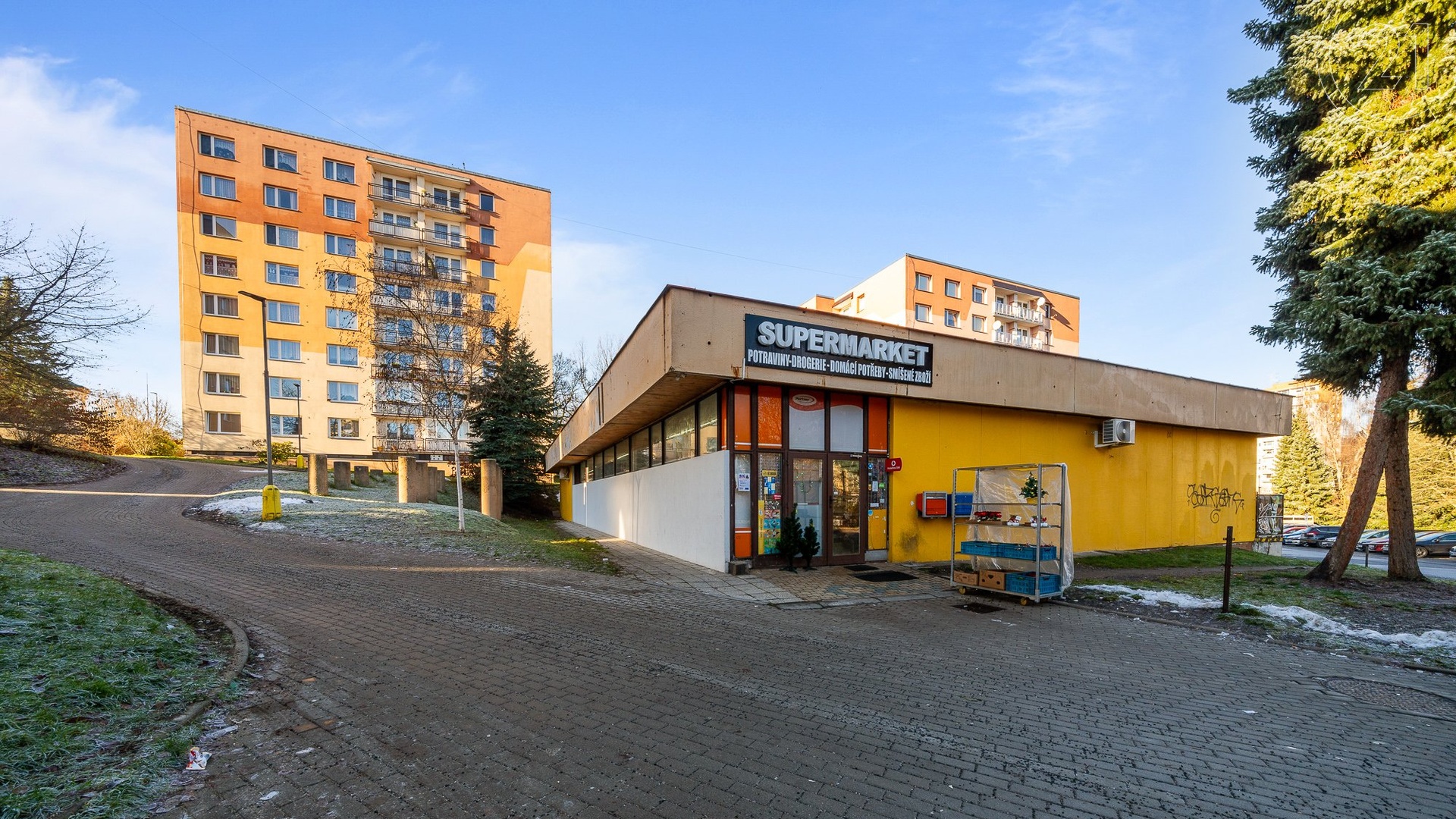 Prodej slunného bytu 4+1 se dvěma lodžiemi, 83,5 m² - Jablonec nad Nisou