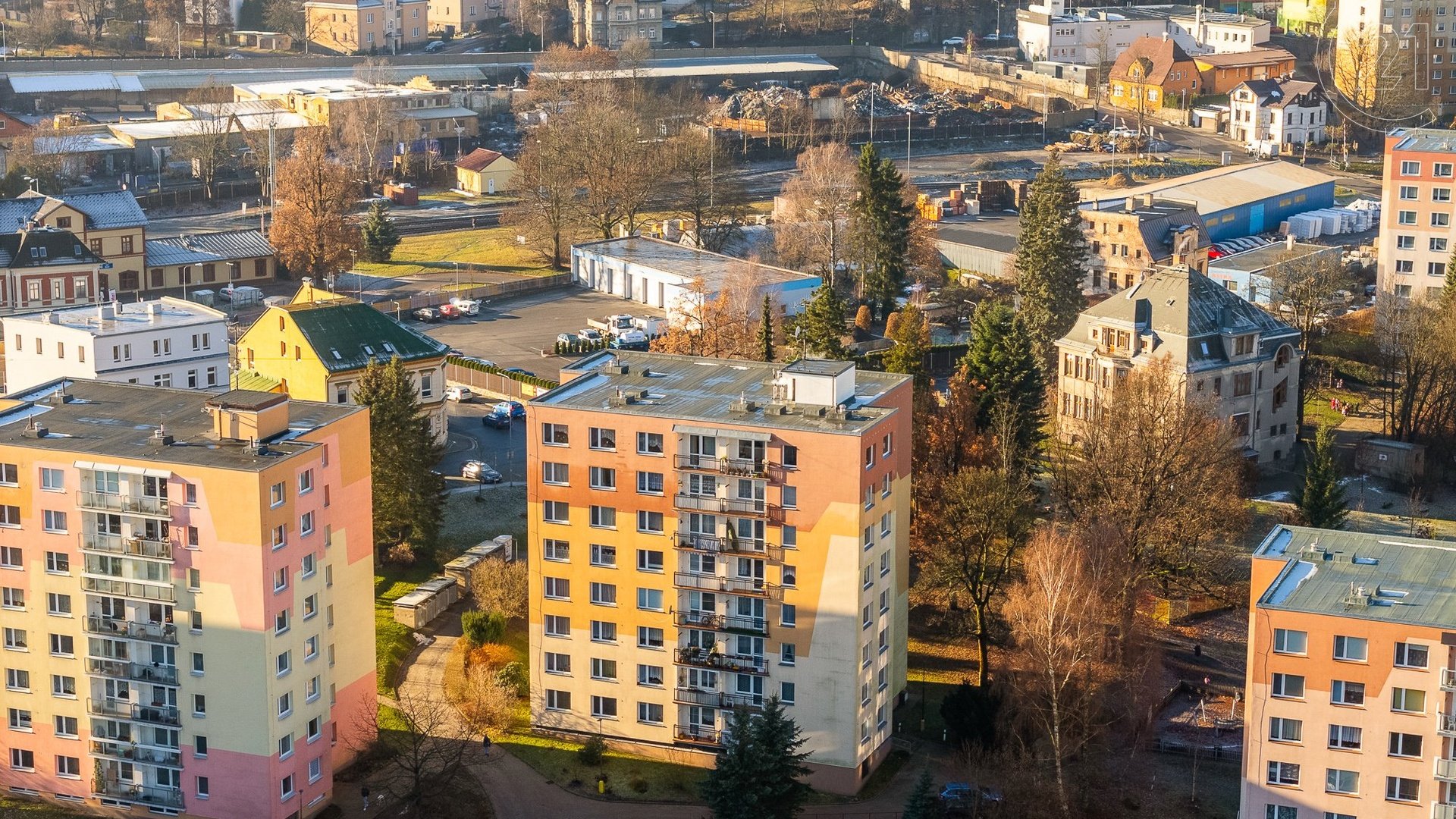 Prodej slunného bytu 4+1 se dvěma lodžiemi, 83,5 m² - Jablonec nad Nisou