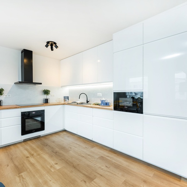 Prodej nového bytu 3+kk (72 m²) s lodžií (7 m²) a sklepem (4 m²) - Praha - Stodůlky