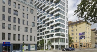 Pronájem bytu 3+kk, 73m² - Rezidence Lužánky - Brno, Veveří