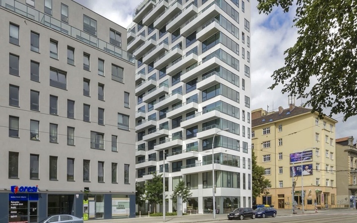 Pronájem bytu 3+kk, 73m² - Rezidence Lužánky - Brno, Veveří