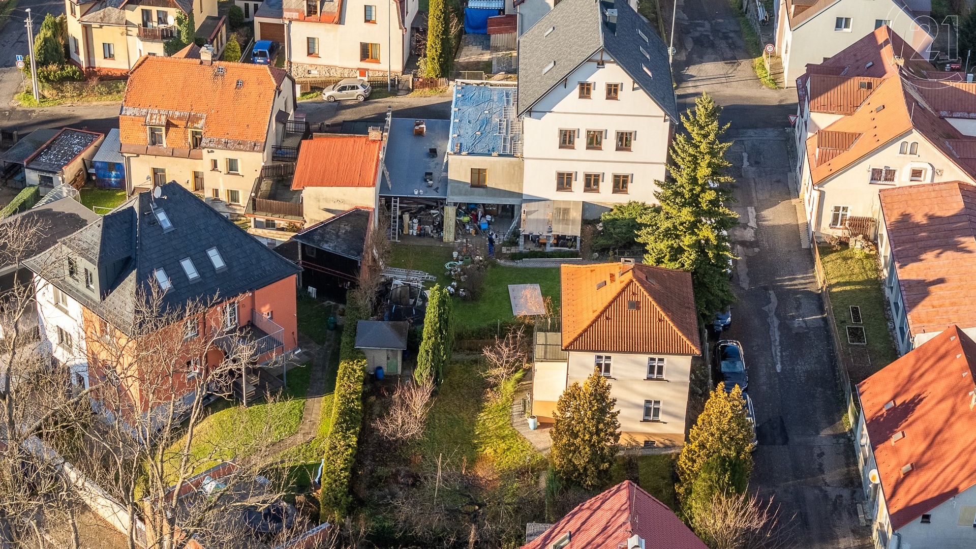 Prodej rodinného domu, Liberec - Smetanova