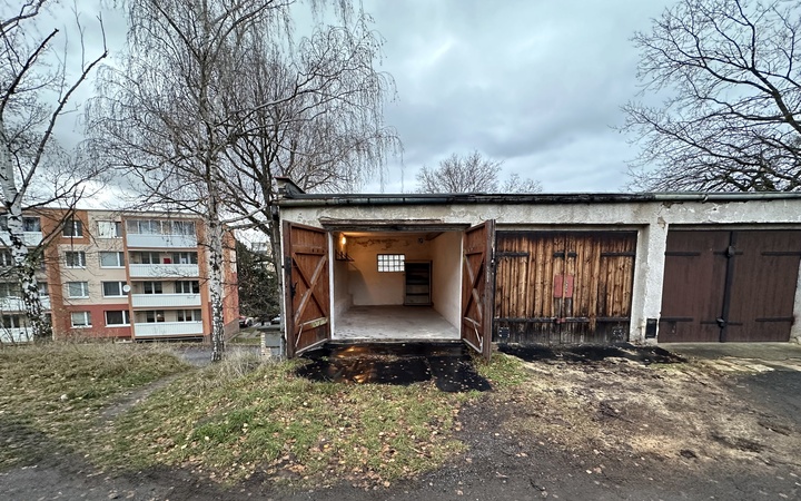Prodej garáže, 22 m² - Bílina, ul. Čapkova