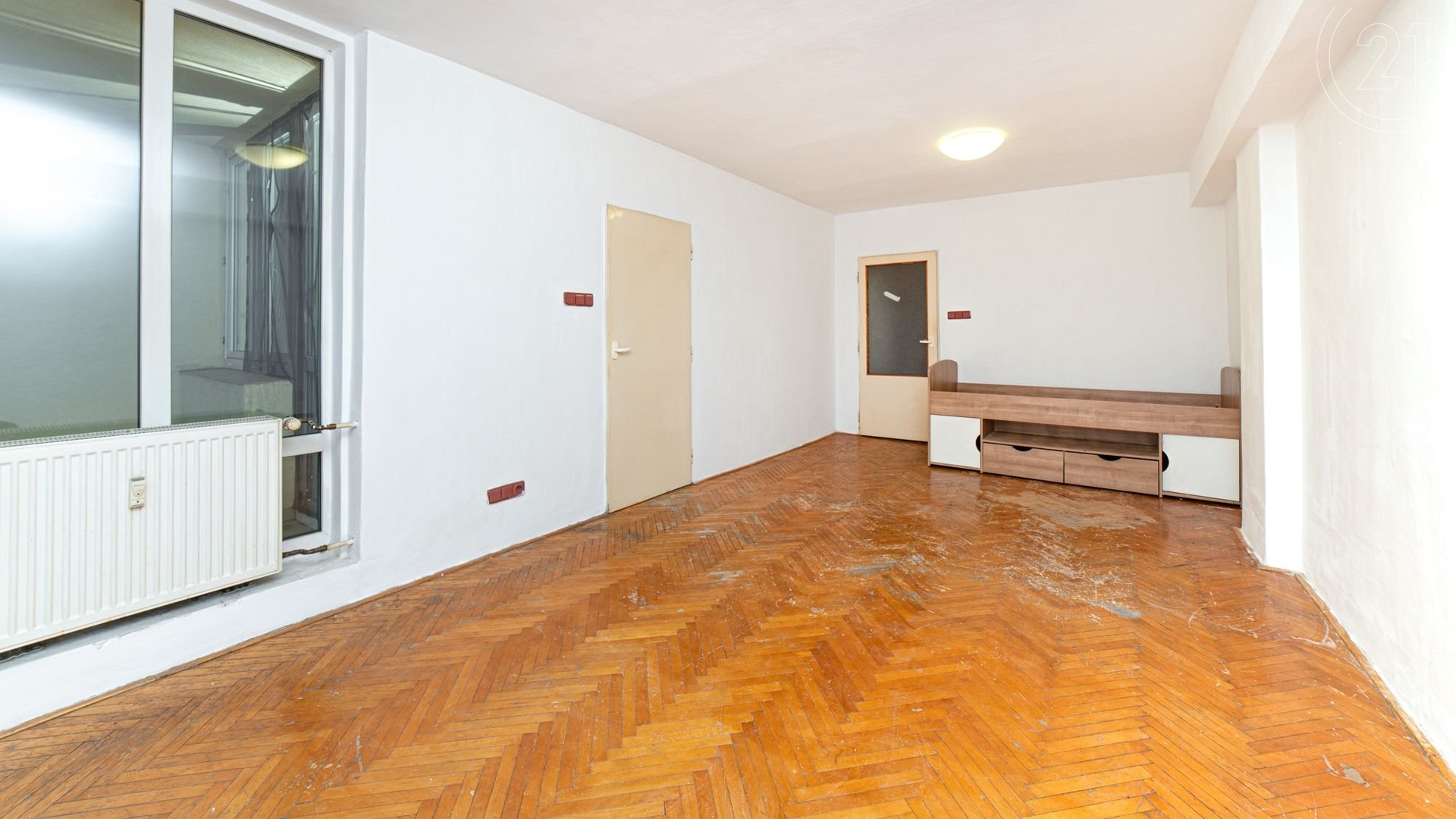 Pronájem bytu 3+1 v deskáči, 86 m² - Ostrava - Moravská Ostrava