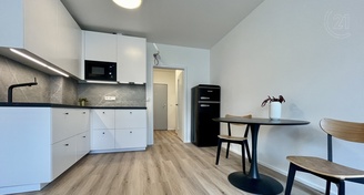 Krásný nový vybavený byt 1+kk 35 m², na ul. Pekařská 10, Brno