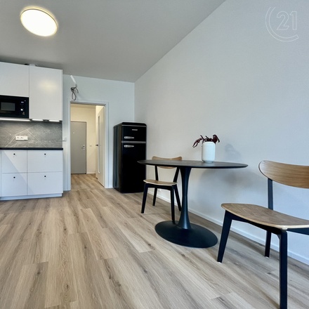 Krásný nový vybavený byt 1+kk 35 m², na ul. Pekařská 10, Brno