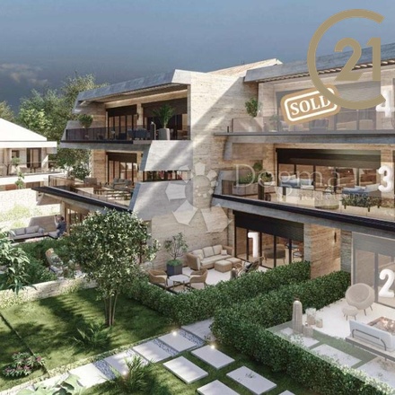 Jedinečný luxusní byt v novostavbě se zahradou, 100m od pobřeží, 53,5 m² - Umag