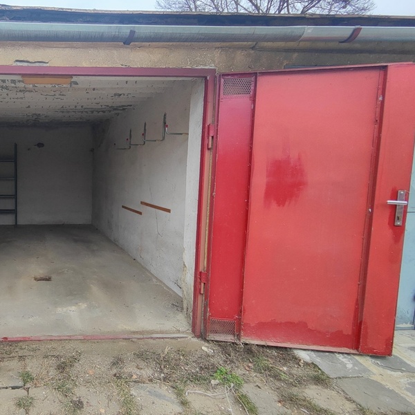Prodej garáže 18m²