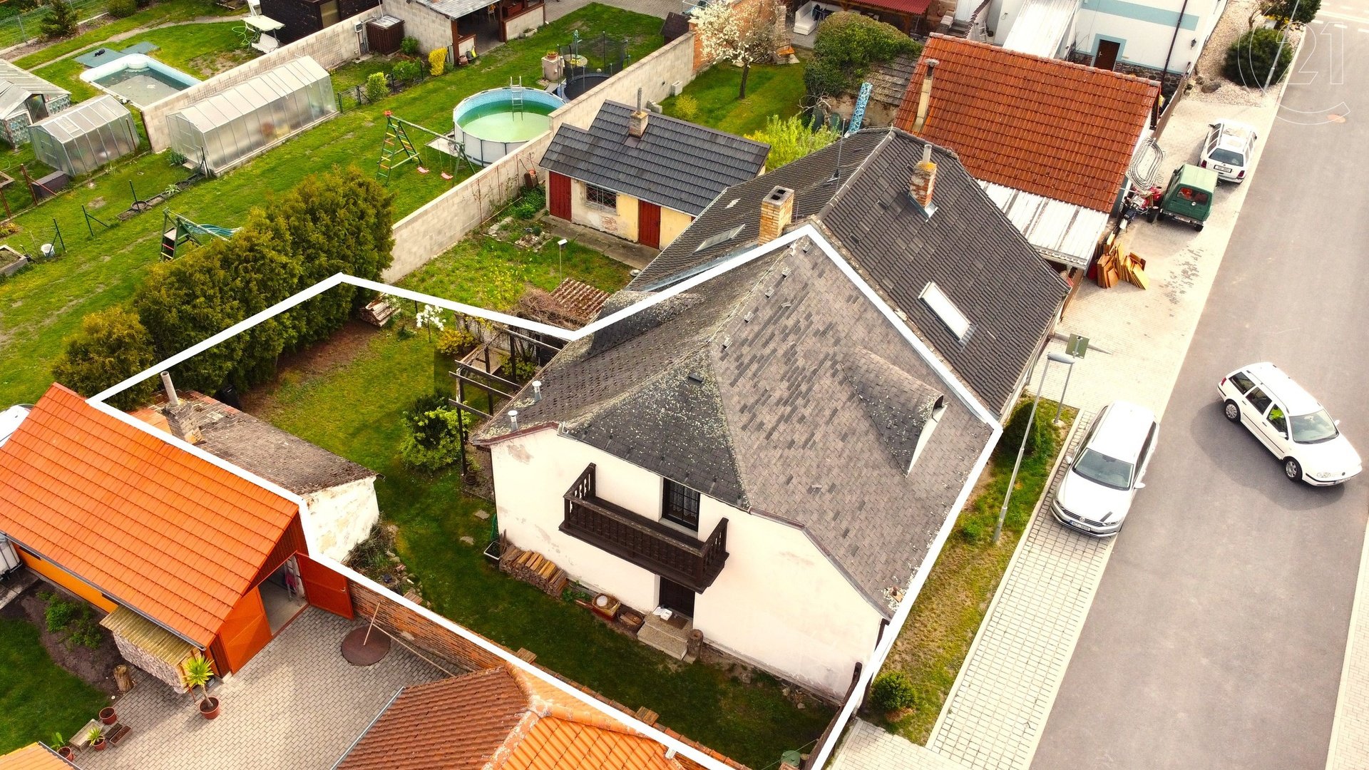 Prodej rodinného domu s pozemkem 205 m² ve Veselí nad Lužnicí - ul. V Slukova.