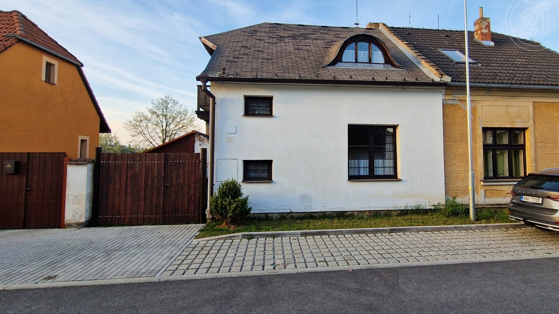 Prodej rodinného domu s pozemkem 205 m² ve Veselí nad Lužnicí - ul. V Slukova.