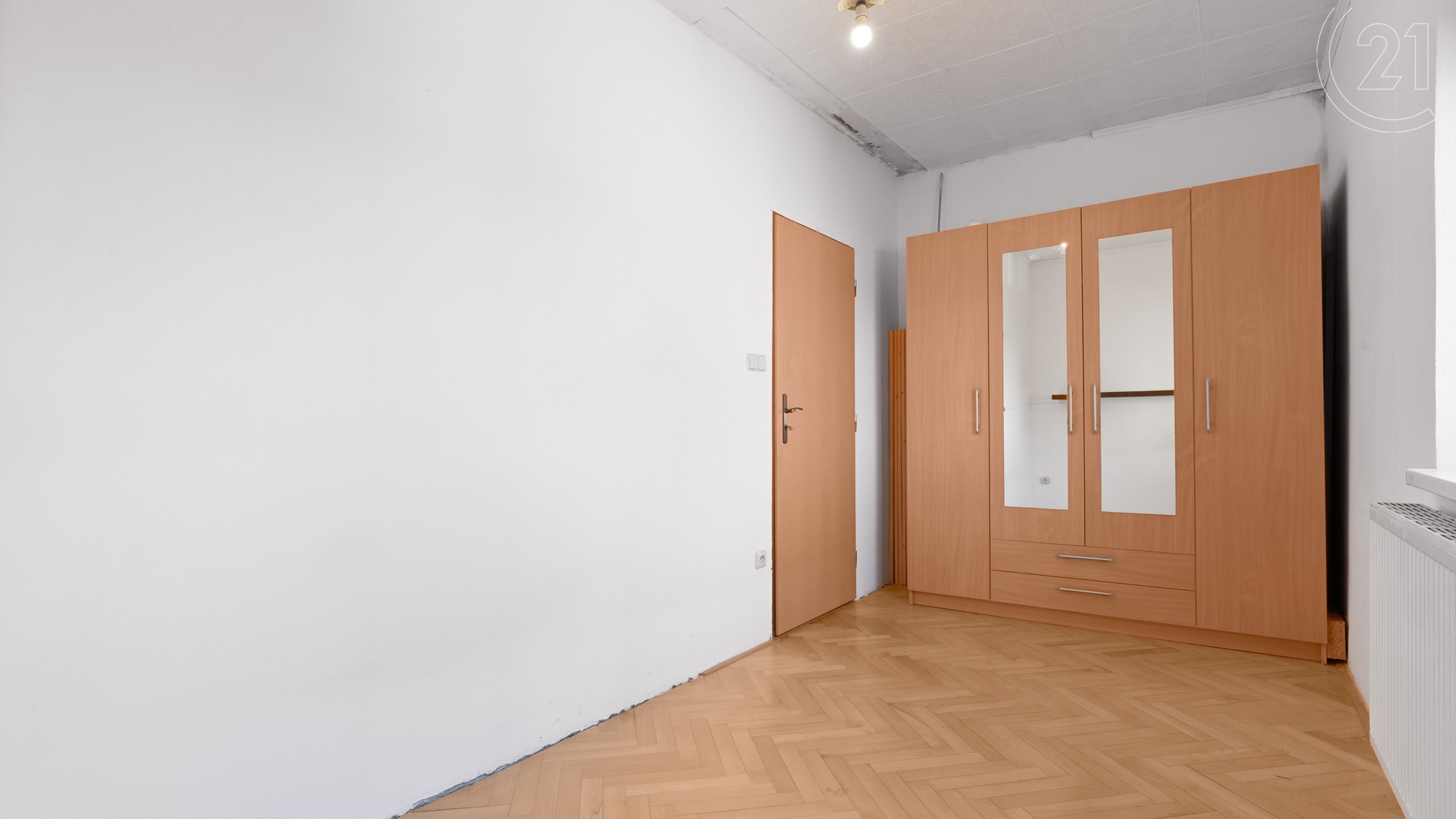 Prodej bytu v Bystrém u Poličky, 3+kk (68 m2) + dva sklepy a půda