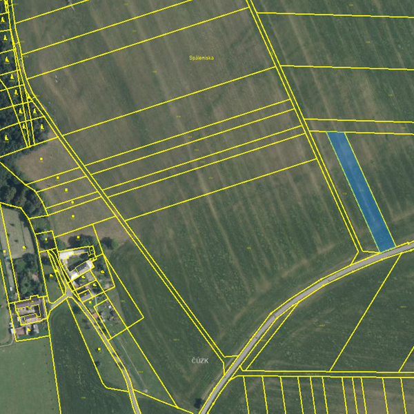 Cakov, zemědělské pozemky, 4 802 m2