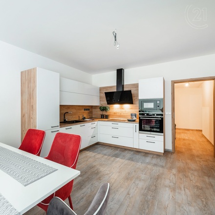 Pronájem bytu 3+kk (100 m²) s terasou (25 m²) - Praha 5 - Košíře