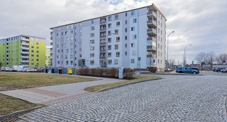 Prodej bytu 1+kk, 30 m2 + lodžie 6 m2 Jánského, Olomouc
