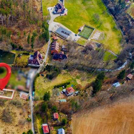 Prodej pozemku pro bydlení 598 m² v obci Družec