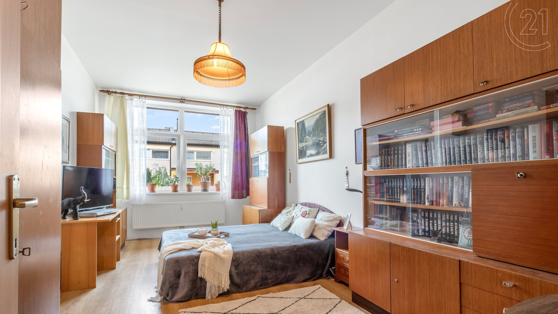 Prodej slunného bytu 2+kk, 65 m² v Milovicích