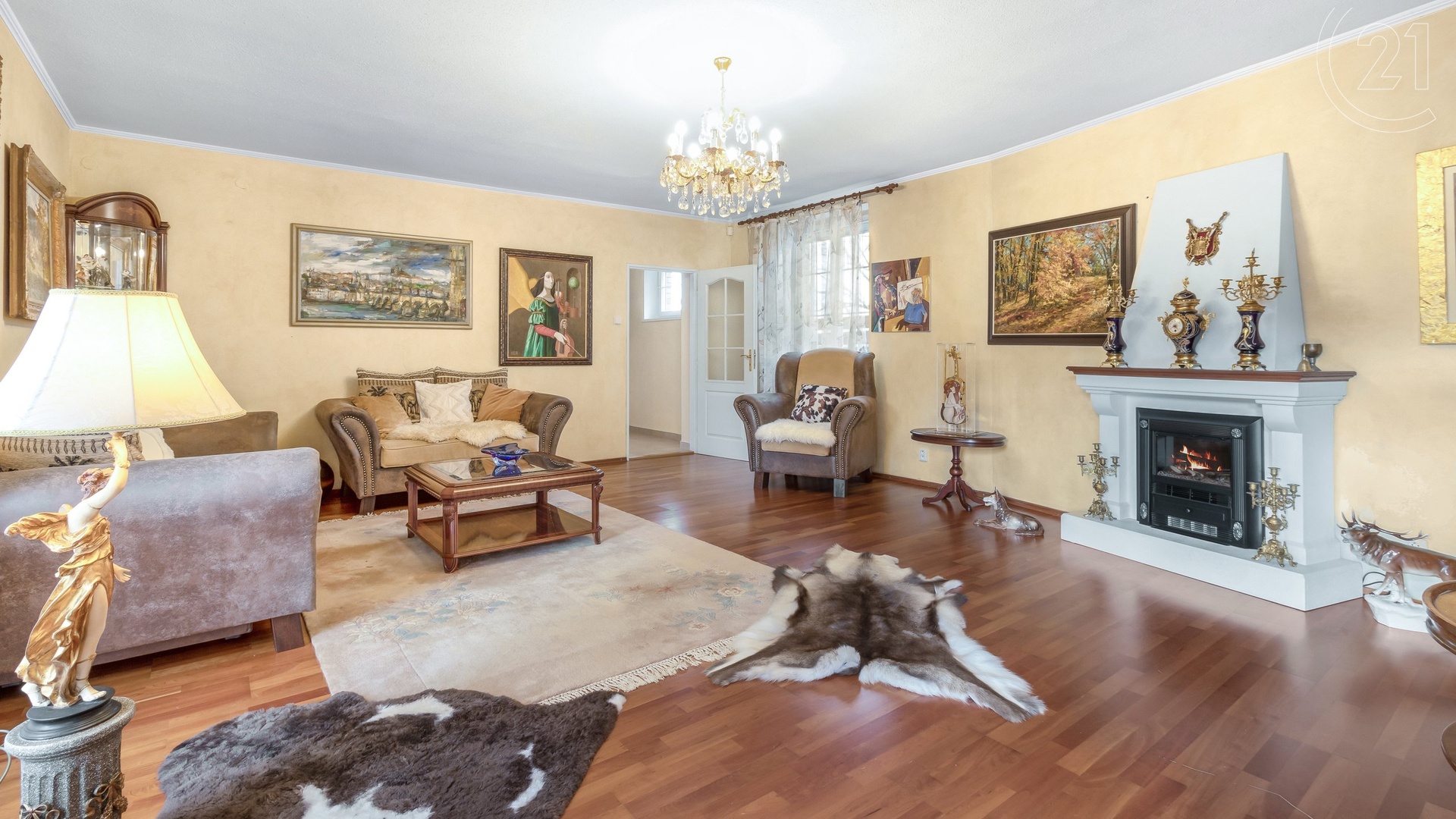 Prodej atypického rodinného domu, 191 m², Praha - Nebušice