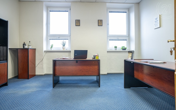 Pronájem kanceláře ve Znojmě - 20 m²