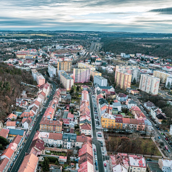 HDR - DRON - Kralupy-1