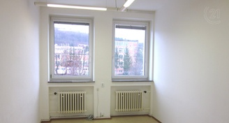Pronájem kanceláře 16 m2, Zlín - Prštné