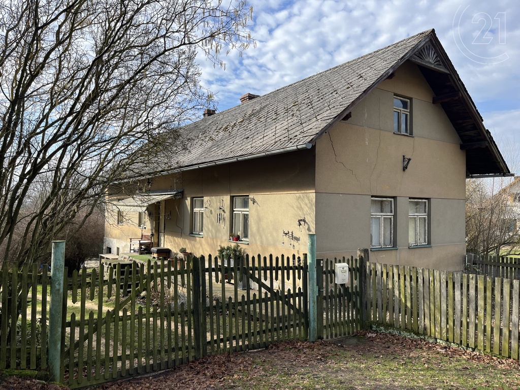 Prodej, rodinný dům, 105 m², Bystřice, Važice