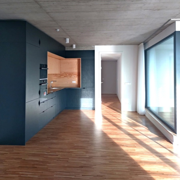 Pronájem bytu 3+kk, 86,03 m² + 7,73 m² terasa v novostavbě, Praha - Strašnice