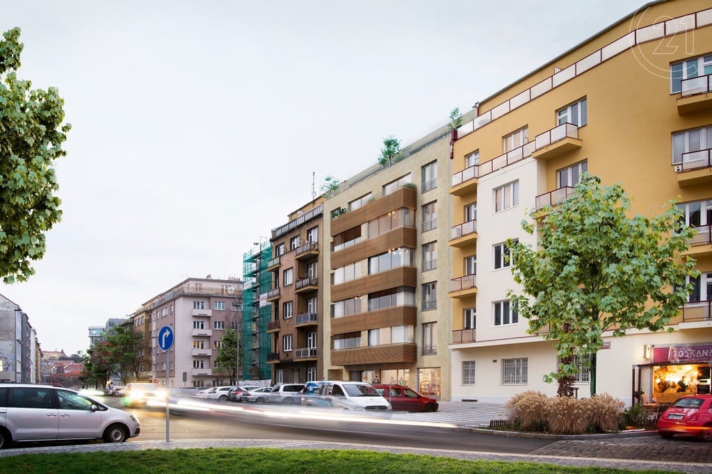 Prodej nebytových prostor v Praze Nuslích, 78 m2
