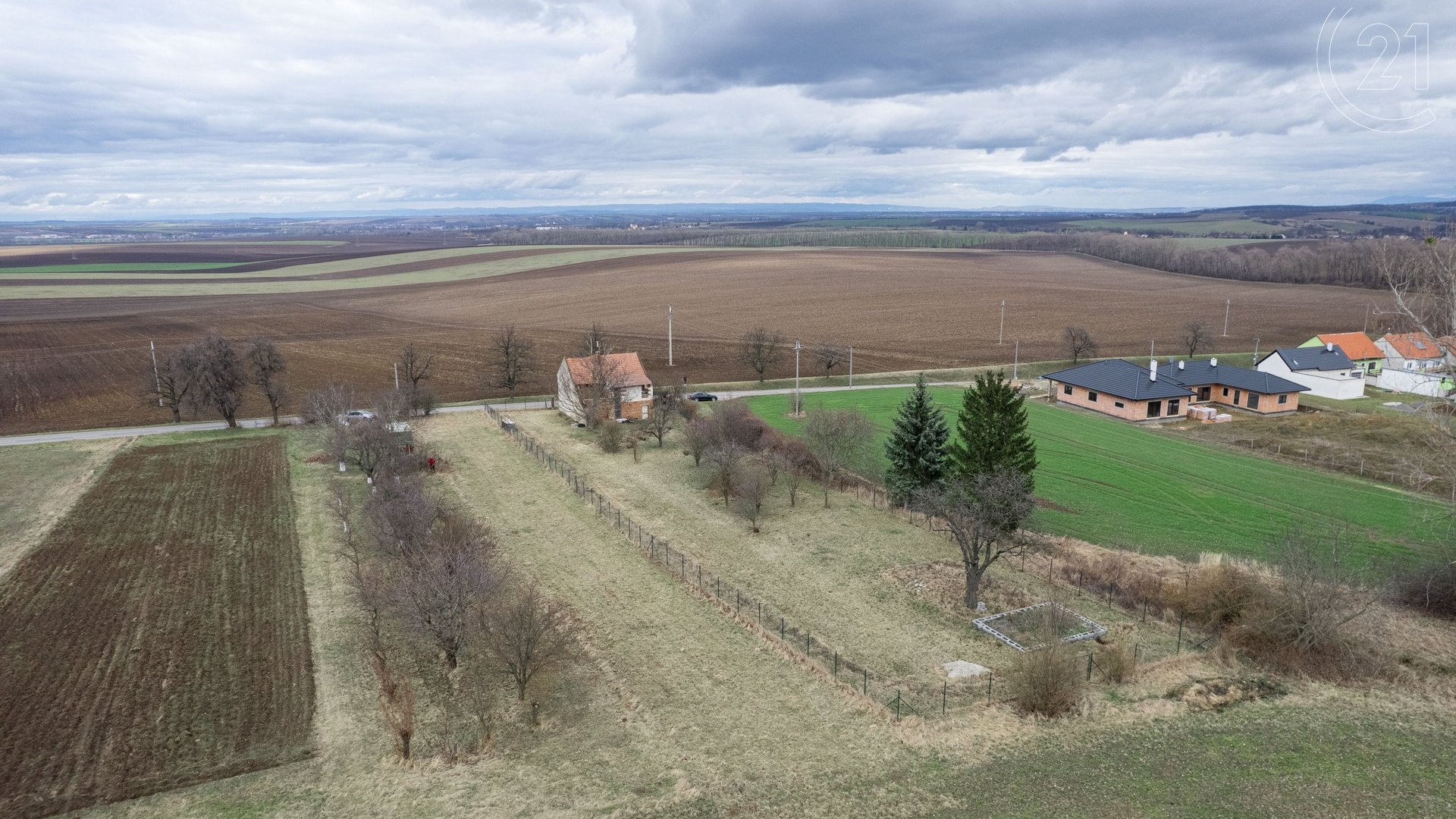 Prodej rodinného domu se zahradou v obci Dětkovice u Vyškova