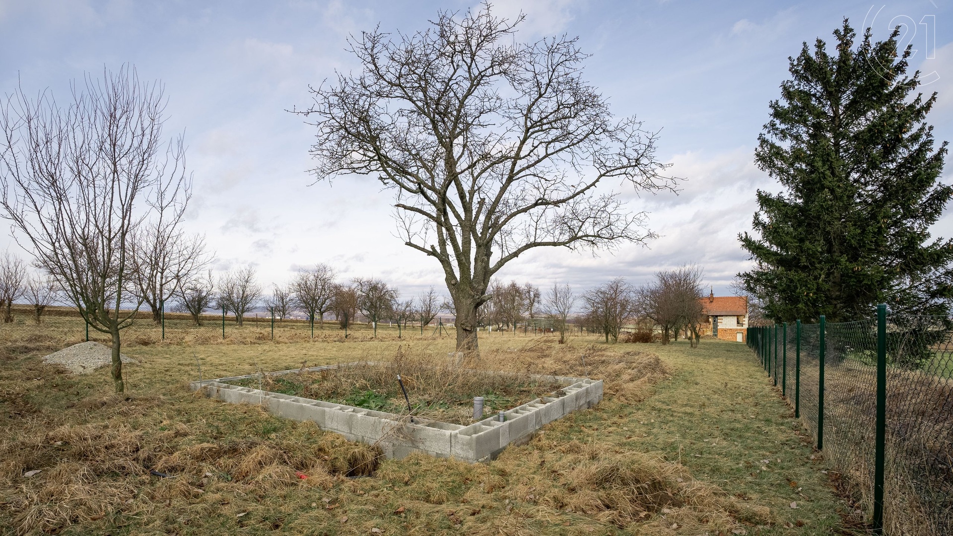 Prodej rodinného domu se zahradou v obci Dětkovice u Vyškova