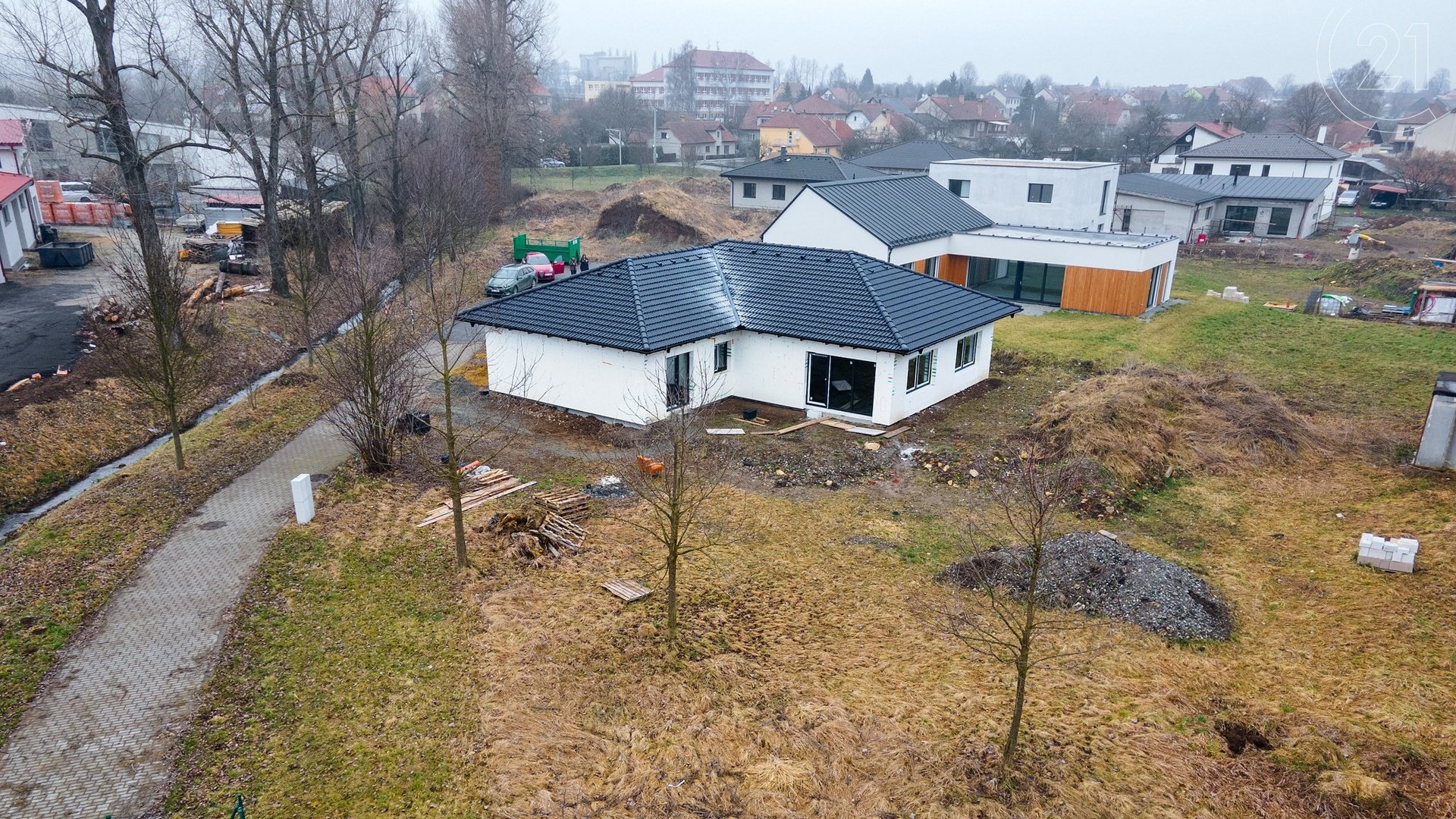 Prodej rodinného domu v Knínicích - 185 m² a zahradou 900 m²