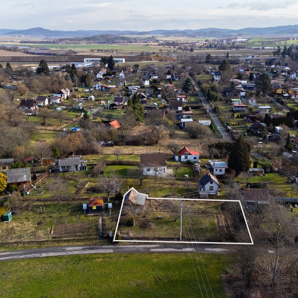 Prodej slunného stavebního pozemku, 701 m², Klatovy - Markyta, okres Klatovy