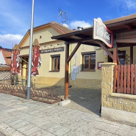 Prodej restaurace, 556 m² - Břeclav - Charvátská Nová Ves