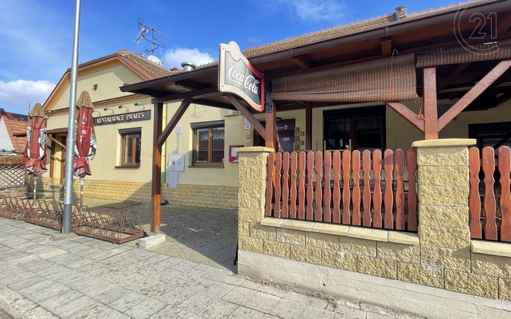 Prodej restaurace, 556 m² - Břeclav - Charvátská Nová Ves