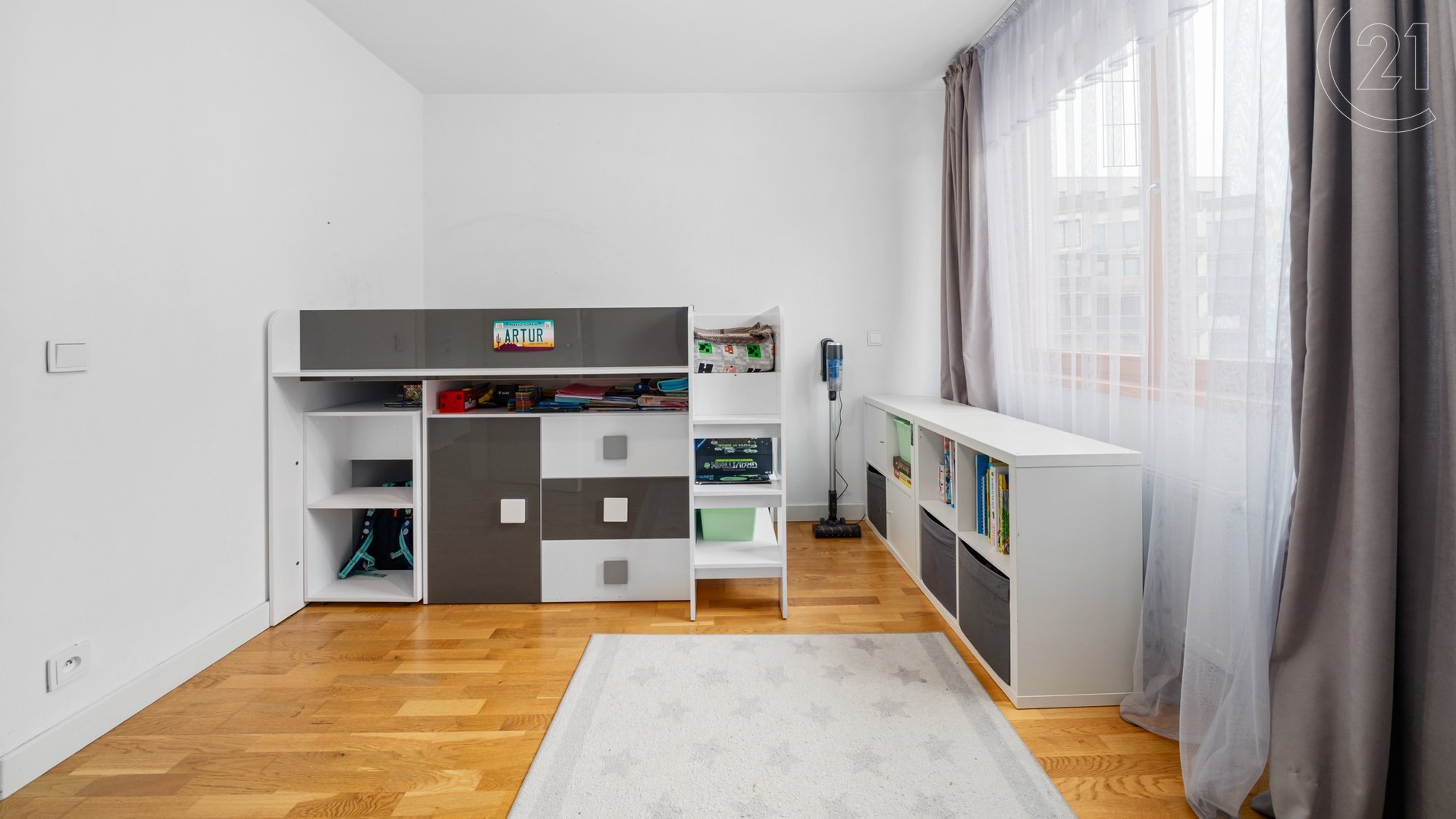 Prodej útulného bytu s balkónem 3+kk, 62 m², Praha - Libeň