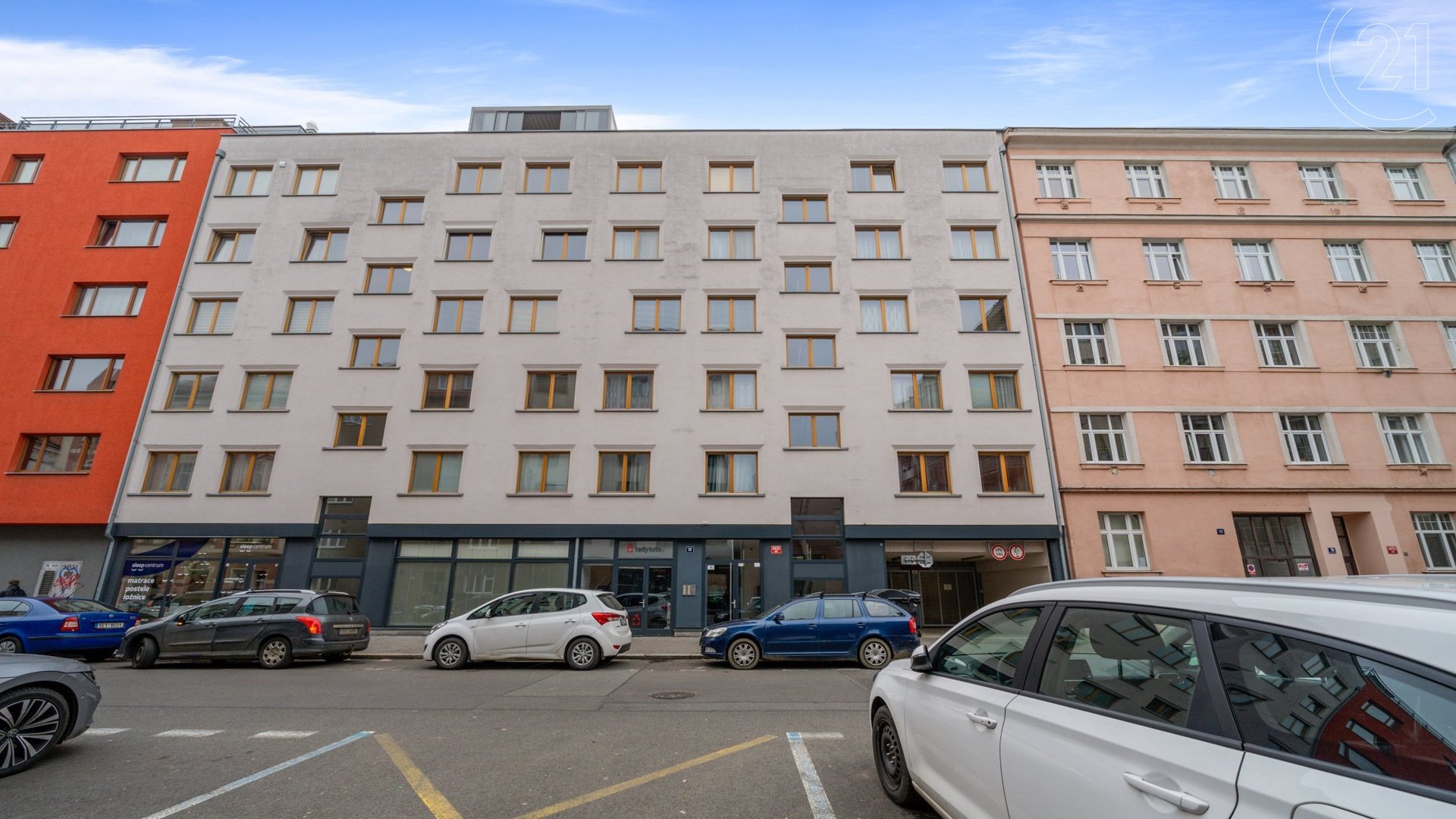 Prodej útulného bytu s balkónem 3+kk, 62 m², Praha - Libeň