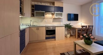 Pronájem byty 2+kk, 46 m² - Praha - Záběhlice