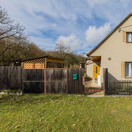 Prodej rodinné domy, chalupy se zahradou, 90 m² - Pavlov - Radnice