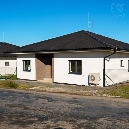 Prodej novostavby rodinného domu 5+kk, Smědčice okres Rokycany