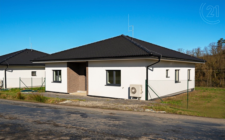 Prodej novostavby rodinného domu 5+kk, Smědčice okres Rokycany